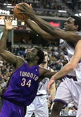 크리스 웨버(오른쪽)