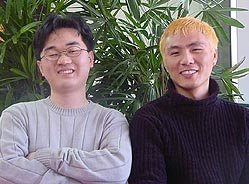 ▲김성재(왼쪽)·김병진 씨