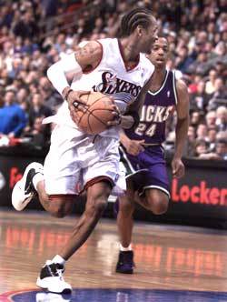 아이버슨(왼쪽)