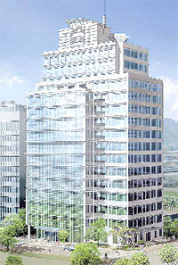 적선동 쌍용플래티넘 조감도