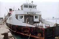 노예선으로 추정되는 나이지리아 국적의 '에티레노호'