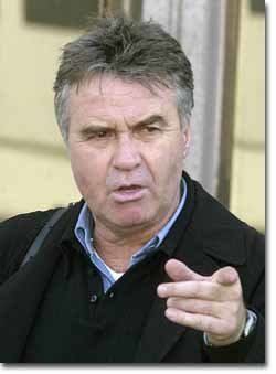 거스 히딩크 대표팀감독