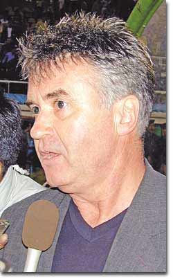 히딩크 대표팀감독