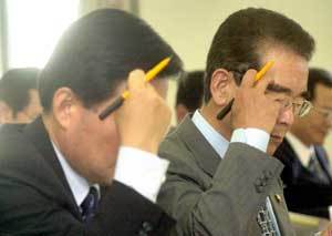 '장-차관 닮은 꼴 '