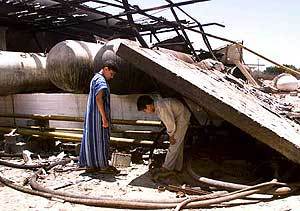 ' 전쟁이 지나간 자리'