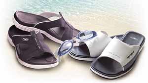 프로스펙스의 스포츠샌들