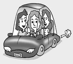 이웃끼리 '카풀'