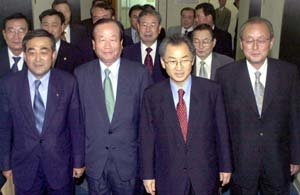 31일오후 노사정 본회의 참석전