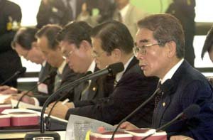 7일 열린 대통령주재 경제장관 오찬간담회