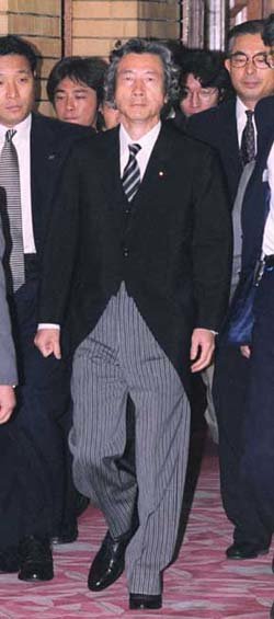 당당한 고이즈미