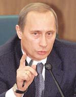 블라디미르 푸틴 대통령