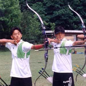 장용호(왼쪽)와 김보람