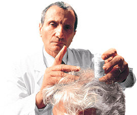 미래에는 대머리나 흰머리 때문에 고민하지 않아도 된다. 모낭 줄기세포를 이용하면 머리카락을 다시 자라게 할 수 있다.