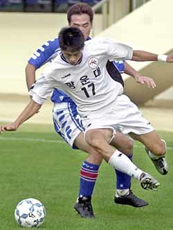 FA컵 축구 광운대-울산세종공업전