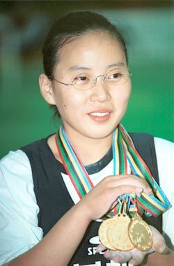 박영자 '내 한국新 못깨 아쉬워요'