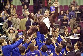 삼성 작년 우승 장면