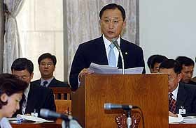 이무영청장 예산보고