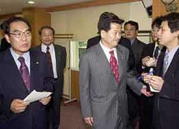 열린정치포럼 회동