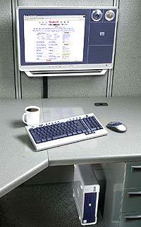 인텔의 신개념 PC'하나크르와'.