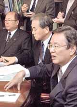 辛-愼퇴진 논의