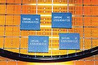 삼성전자가 개발한 QDR S램