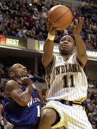 틴슬리의 레이업슛