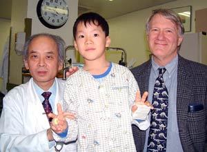 이경호군(가운데)