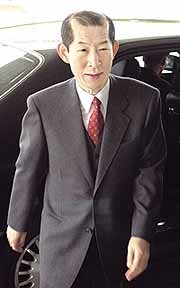 출근 - 신승남 검찰총장