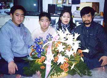 남미 최고봉에 도전하는 김태웅씨 가족