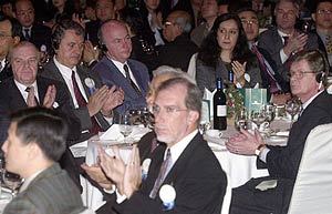 '외국기업의 날'행사에 참석한 주한 외국계 기업인들.