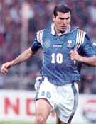 프랑스 '전력의 핵' 지네딘 지단