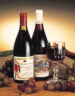 심장병 예방에 효과적인 적포도주.