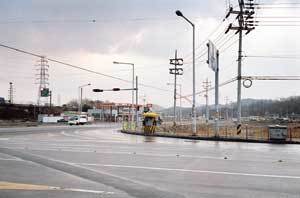 서해안고속도로와 월곶지구를 연결하는 월곶 IC