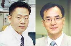 우동제 / 현대증권 수석연구원 (좌)조휘성 / 대한투신증권 연구원(우)