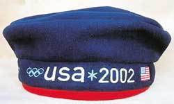 미국 대표팀의 유니폼 모자