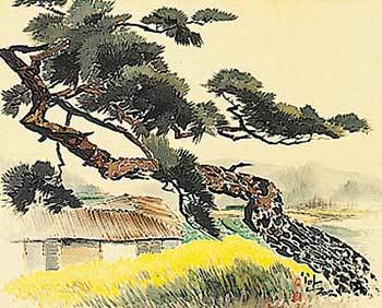 홍소안 '한국의 소나무'