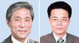 강주훈 부회장(좌), 최영호 사장