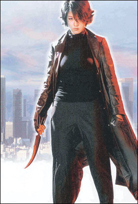 '조폭마누라'에서 조폭 보스로 출연한 신은경