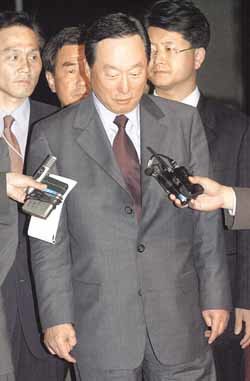 권노갑 구속 수감