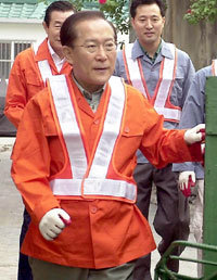 환경미화원 경험