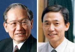 조창현씨　　　　이근경씨