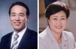 김충환 후보 / 이금라 후보