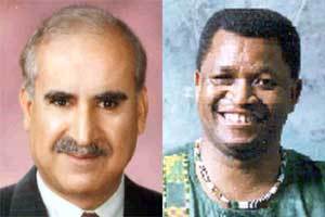 살레 알라지 대사-시드니 쿠베카 대사