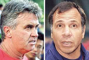 히딩크 감독 / 어리나 감독