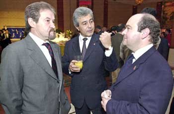 11일 서울 힐튼 호텔에서 열린 포르투갈 독립기념일 행사에 참석한 포르투갈 체육계 관계자들.박영대기자