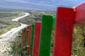 높이 3m 철책 - 예닌AP연합