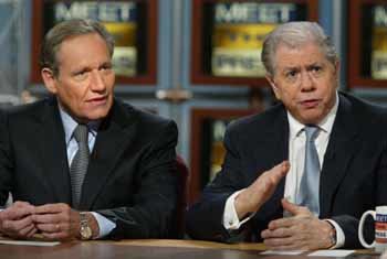 워터게이트 특종 주인공 밥 우드워드(왼쪽)과 칼 번스타인. - 워싱턴AP연합