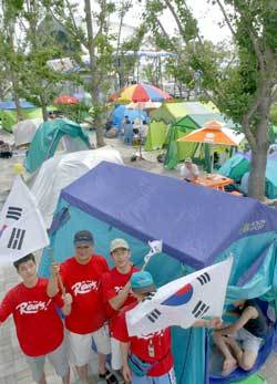 '8강전 표 없나요' - 광주=특별취재팀