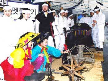 동대문구 답십리동 고미술거리문화축제