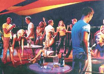 'club 18-30' 광고. 싸치앤싸치 런던 제작. 프레스 부문 대상